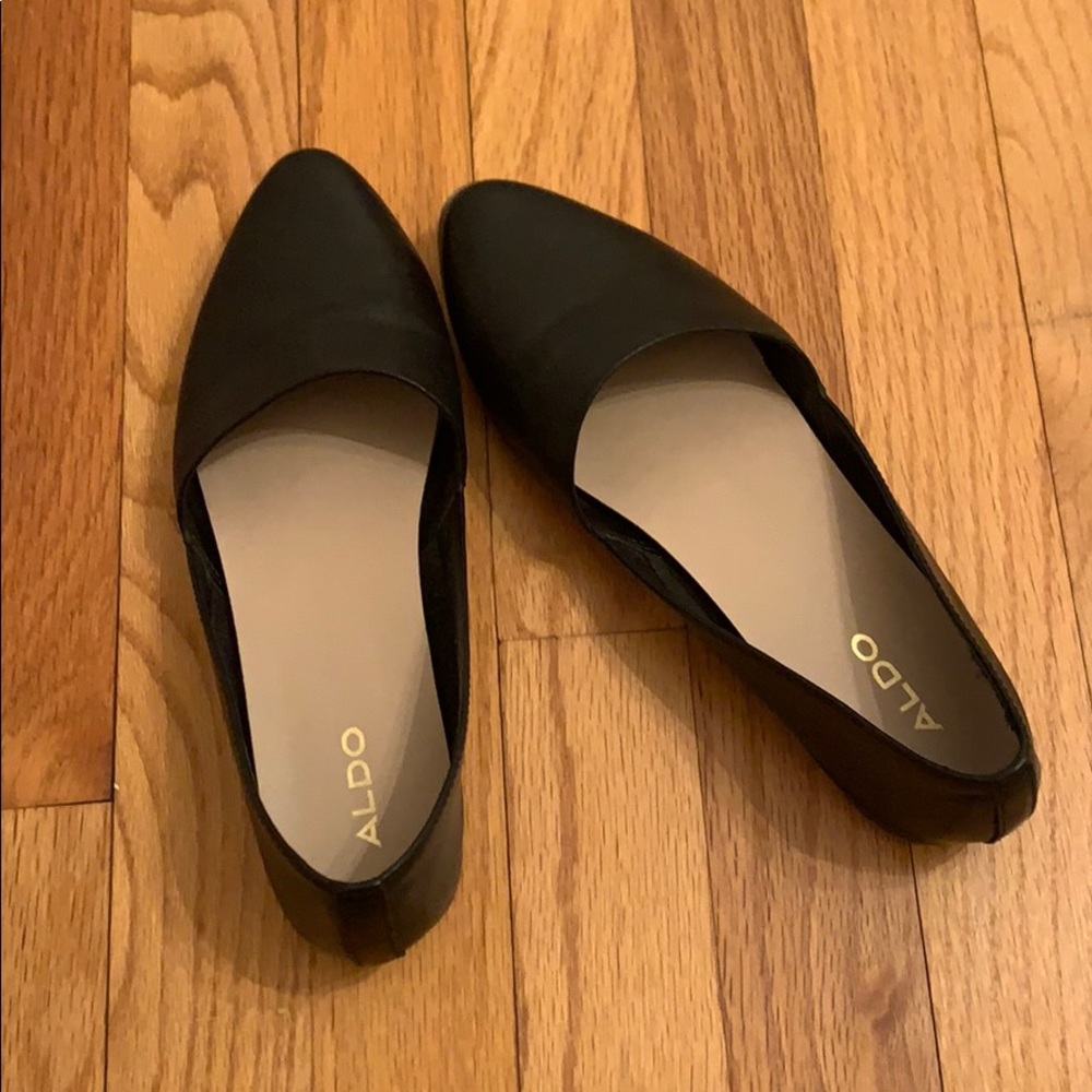 Black flats